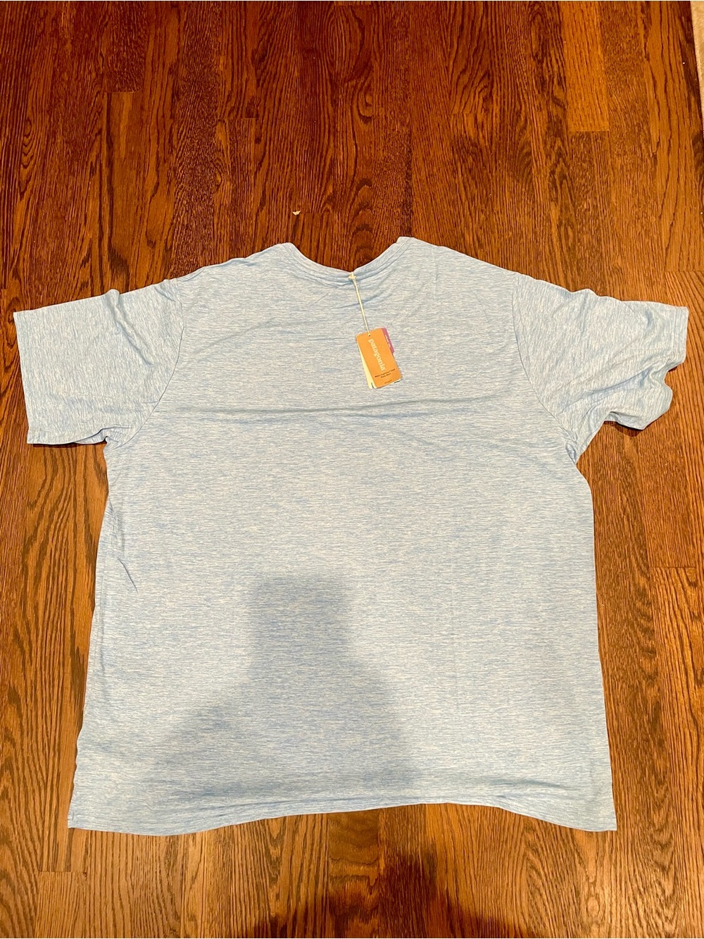 Patagonia Light Blue Heather Short-Sleeve Men's Tee
